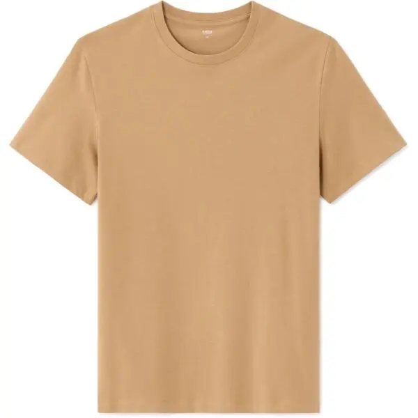 CELIO CELIO TEBASE Мъжка тениска, кафяво, размер