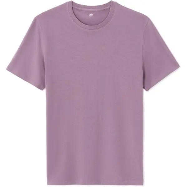 CELIO CELIO TEBASE Мъжка тениска, лилаво, размер