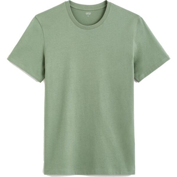 CELIO CELIO TEBASE Мъжка тениска, зелено, размер