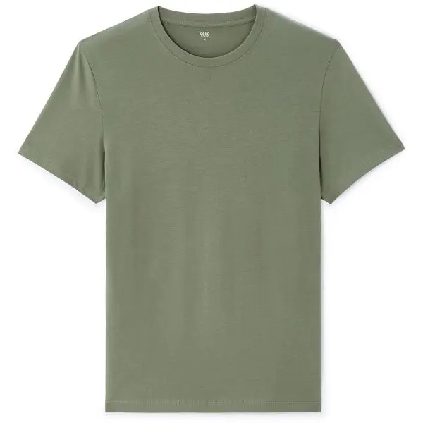 CELIO CELIO TEBASE Мъжка тениска, зелено, размер