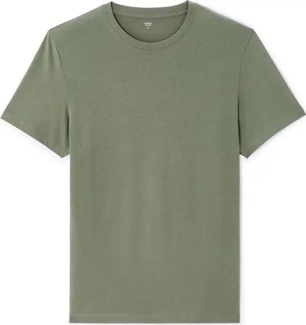 CELIO CELIO TEBASE Мъжка тениска, зелено, размер