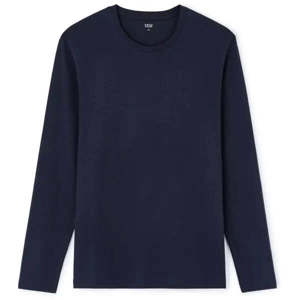 CELIO CELIO TEBASEML Мъжка тениска, тъмносин, размер