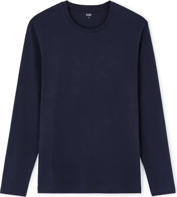 CELIO CELIO TEBASEML Мъжка тениска, тъмносин, размер