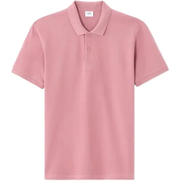 CELIO CELIO TEONE Мъжка поло тениска, розово, размер