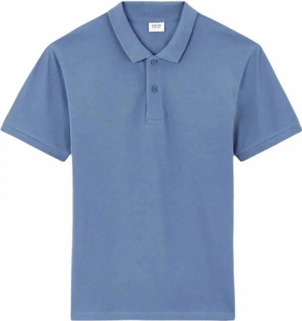 CELIO CELIO TEONE Мъжка поло тениска, синьо, размер