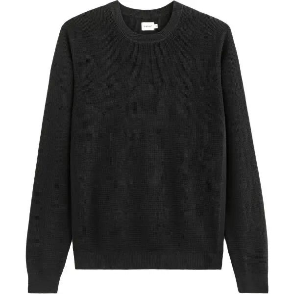 CELIO CELIO TEPIC Мъжки пуловер, черно, размер