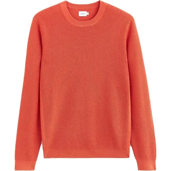 CELIO CELIO TEPIC Мъжки пуловер, червено, размер