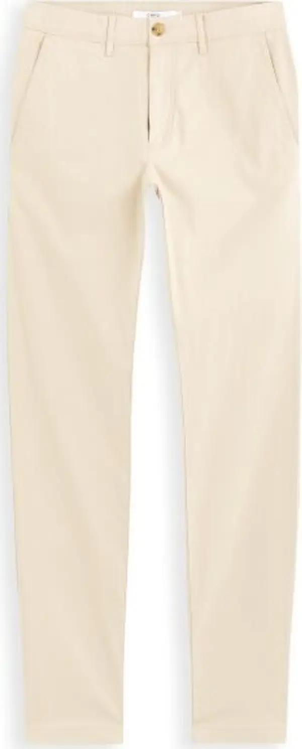 CELIO CELIO TOCHARLES Мъжки панталони, бяло, размер 38x34