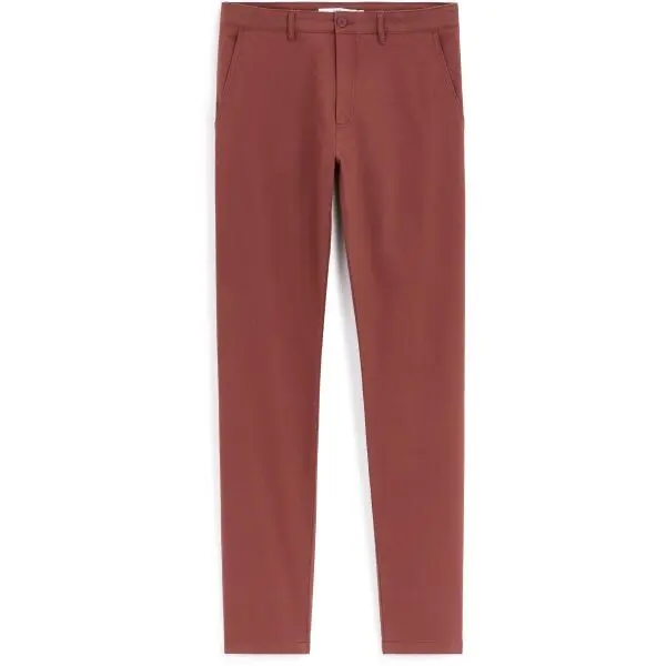 CELIO CELIO TOCHARLES Мъжки панталони, винен, размер 33x34