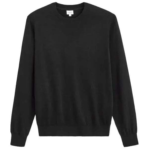 CELIO CELIO VECREWFLEX Мъжки пуловер, черно, размер