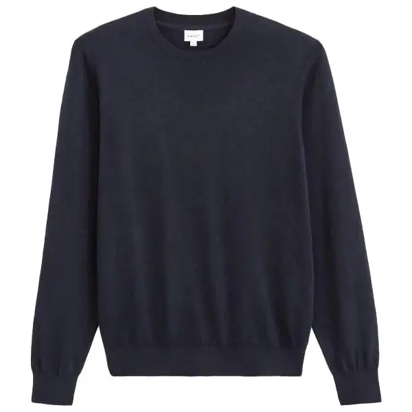 CELIO CELIO VECREWFLEX Мъжки пуловер, тъмносин, размер