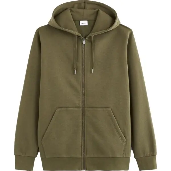 CELIO CELIO VETHREE Мъжки суичър, khaki, размер