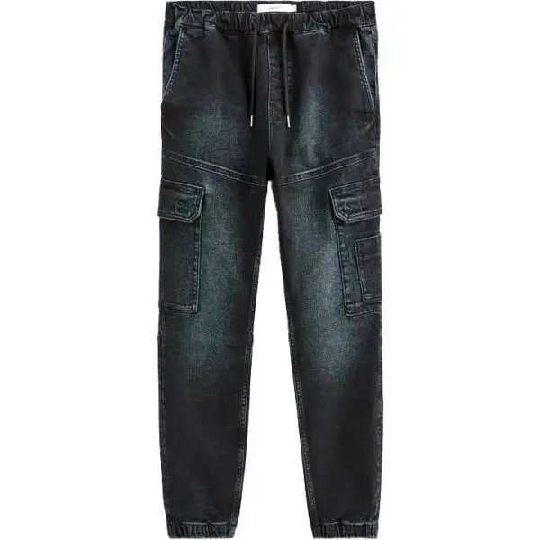 CELIO CELIO VOJOGO Мъжки дънки, черно, размер