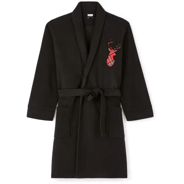 CELIO CELIO XJIBATH2 Мъжко нощно облекло, черно, размер