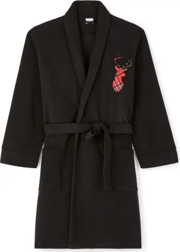 CELIO CELIO XJIBATH2 Мъжко нощно облекло, черно, размер