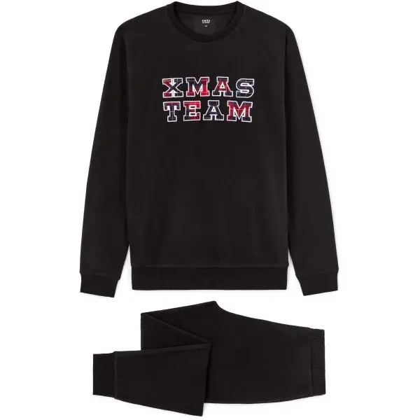 CELIO CELIO XJIPYTEAM Мъжка пижама, черно, размер