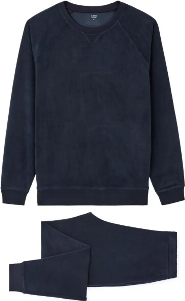 CELIO CELIO XJIPYVEL Мъжка пижама, тъмносин, размер