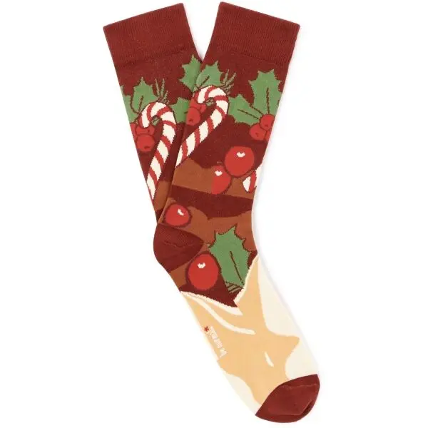 CELIO CELIO XJISOBUCHE Мъжки чорапи, кафяво, размер