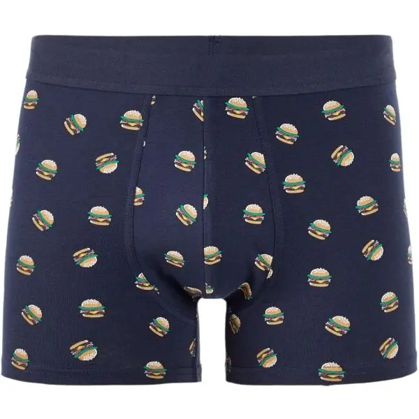 CELIO CELIO XMIBOBUGER Мъжки боксерки в подаръчна опаковка, тъмносин, размер