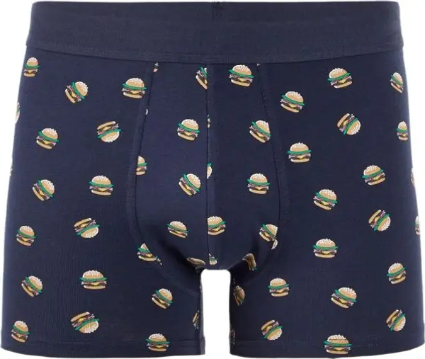 CELIO CELIO XMIBOBUGER Мъжки боксерки в подаръчна опаковка, тъмносин, размер