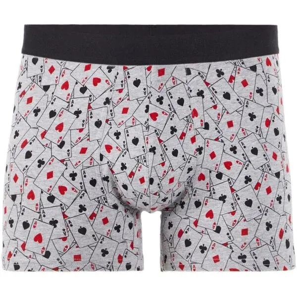 CELIO CELIO XMIBOCARD Мъжки боксерки в подаръчна опаковка, сиво, размер