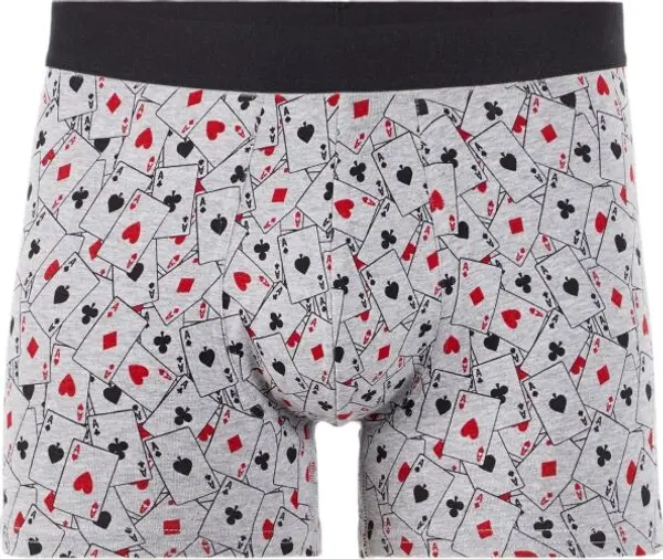 CELIO CELIO XMIBOCARD Мъжки боксерки в подаръчна опаковка, сиво, размер