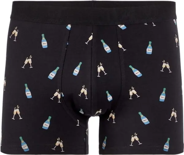 CELIO CELIO XMIBOCHEER Мъжки боксерки в подаръчна опаковка, черно, размер