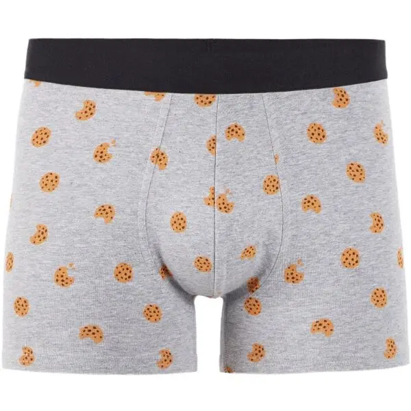 CELIO CELIO XMIBOCOOKI Мъжки боксерки в подаръчна опаковка, сиво, размер