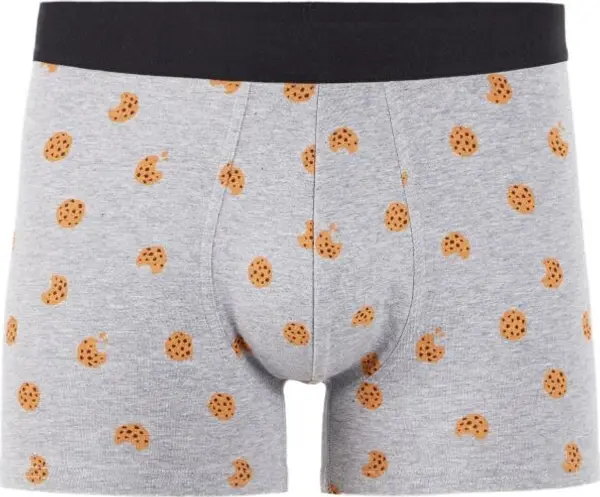 CELIO CELIO XMIBOCOOKI Мъжки боксерки в подаръчна опаковка, сиво, размер