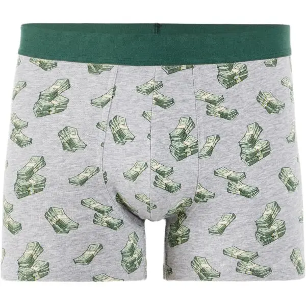 CELIO CELIO XMIBODOLAR Мъжки боксерки в подаръчна опаковка, сиво, размер