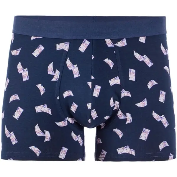 CELIO CELIO XMIBOEURO Мъжки боксерки в подаръчна опаковка, тъмносин, размер