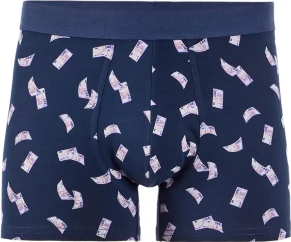 CELIO CELIO XMIBOEURO Мъжки боксерки в подаръчна опаковка, тъмносин, размер