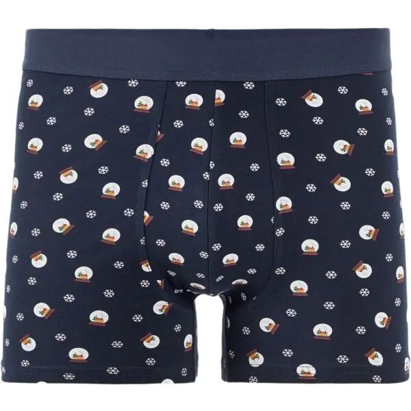 CELIO CELIO XMIBOGLOBE Мъжки боксерки в подаръчна опаковка, тъмносин, размер