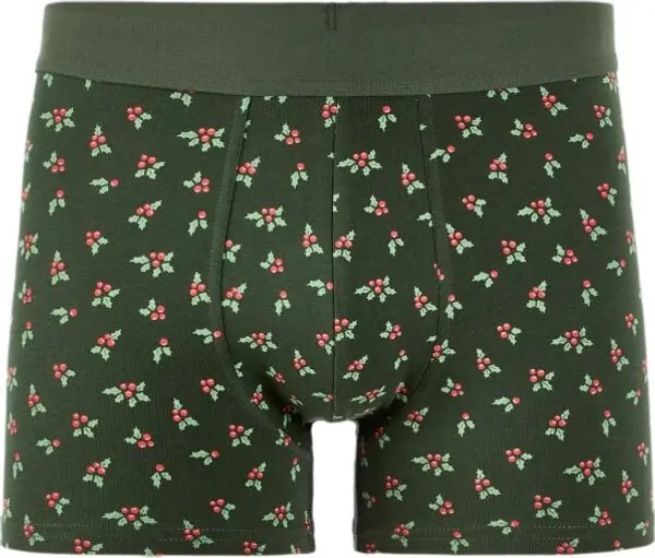 CELIO CELIO XMIBOHOLLY Мъжки боксерки в подаръчна опаковка, khaki, размер