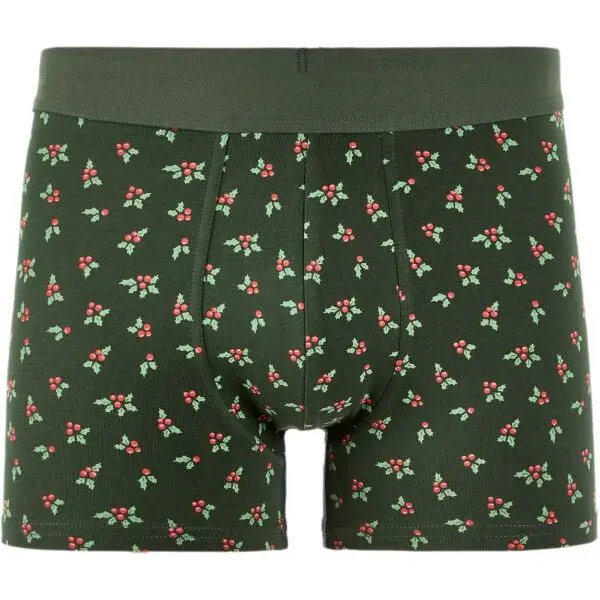 CELIO CELIO XMIBOHOLLY Мъжки боксерки в подаръчна опаковка, khaki, размер