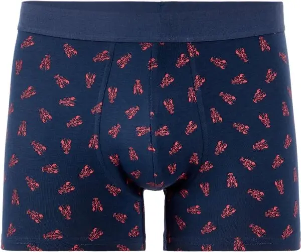 CELIO CELIO XMIBOHOMAR Мъжки боксерки в подаръчна опаковка, тъмносин, размер