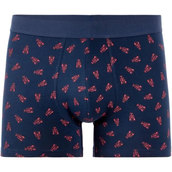 CELIO CELIO XMIBOHOMAR Мъжки боксерки в подаръчна опаковка, тъмносин, размер