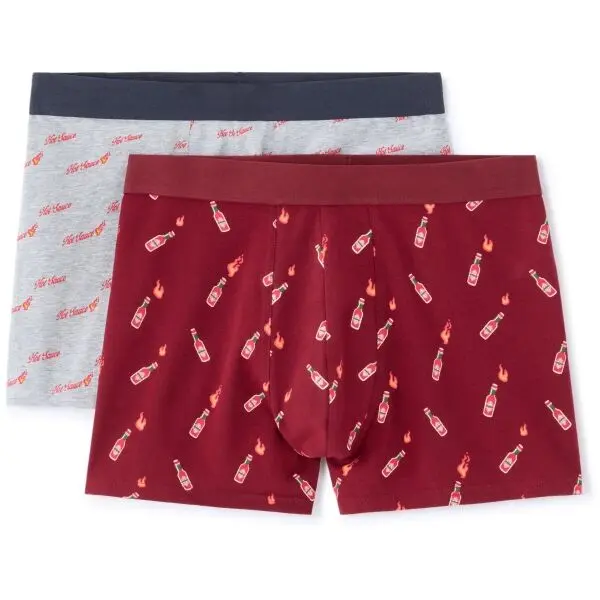 CELIO CELIO XMIBOHOT Мъжки боксерки в подаръчна опаковка, сиво, размер