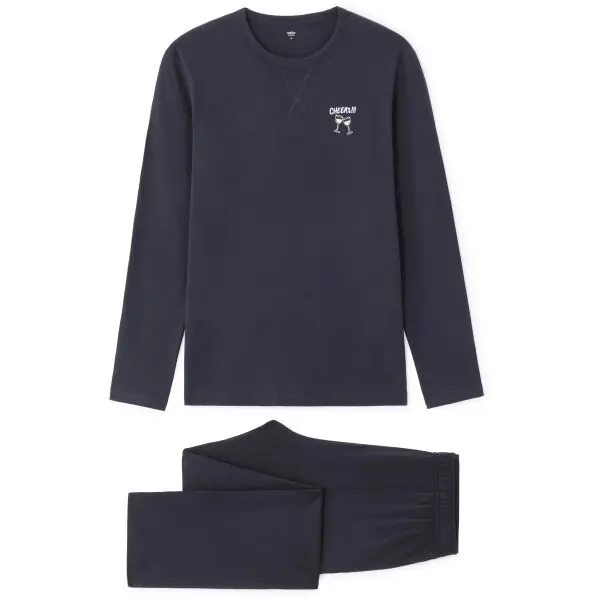 CELIO CELIO XMIPYCHAMP Мъжка пижама, тъмносин, размер