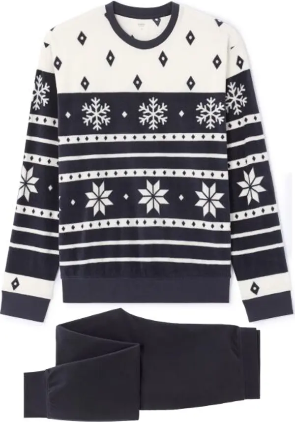 CELIO CELIO XMIPYJAK Мъжка пижама в подаръчна опаковка, тъмносин, размер