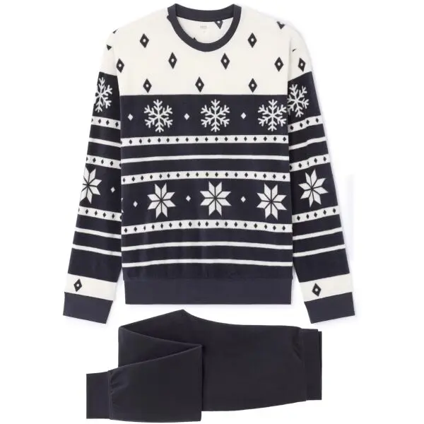 CELIO CELIO XMIPYJAK Мъжка пижама в подаръчна опаковка, тъмносин, размер