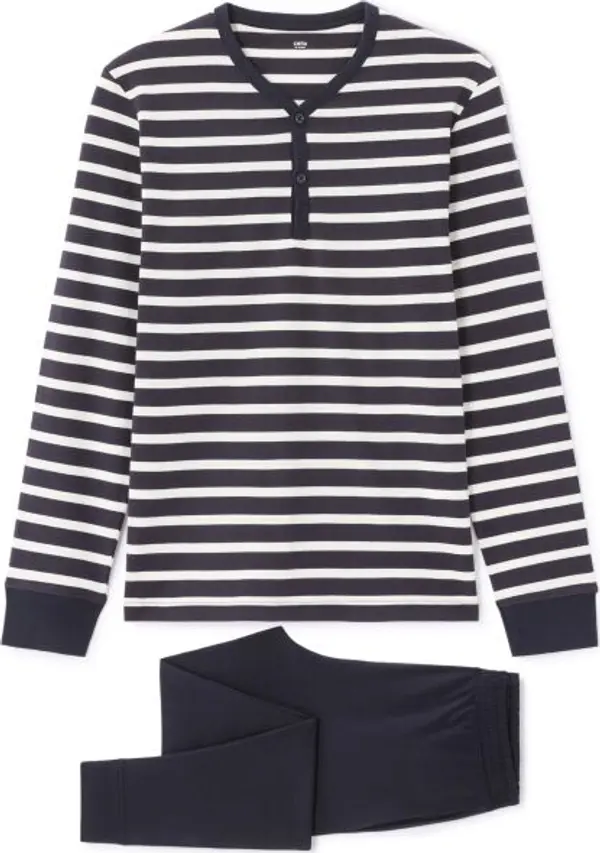 CELIO CELIO XMIPYMARIO Мъжка пижама, тъмносин, размер