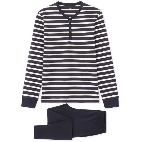 CELIO CELIO XMIPYMARIO Мъжка пижама, тъмносин, размер