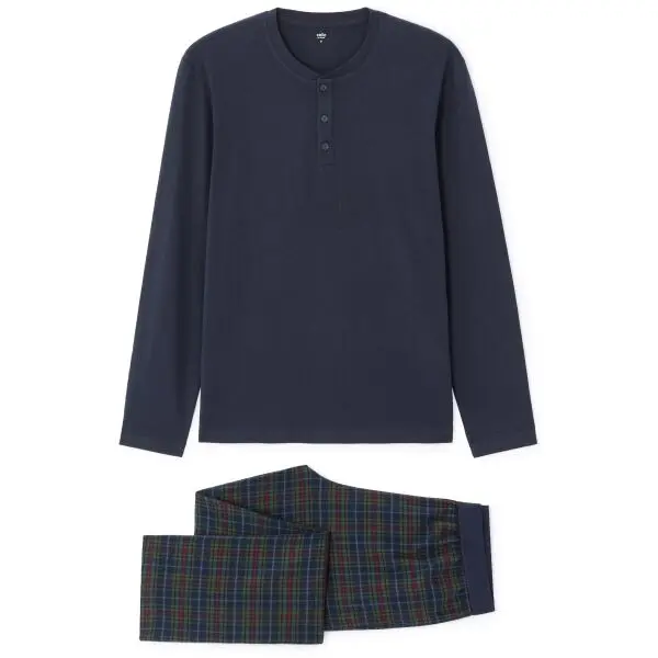 CELIO CELIO XMIPYMIX Мъжка пижама, тъмносин, размер