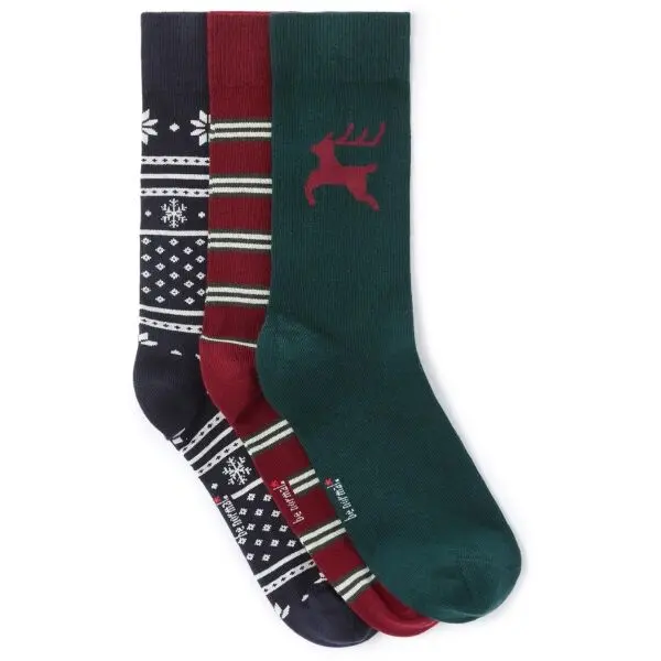 CELIO CELIO XMISOCHRIS Чорапи в подаръчна опаковка, тъмнозелено, размер