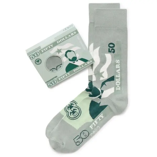 CELIO CELIO XMISODOLAR Мъжки чорапи в подаръчна опаковка, сиво, размер