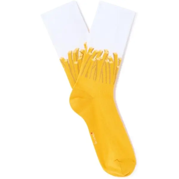 CELIO CELIO XMISOFRIES Мъжки чорапи, жълто, размер