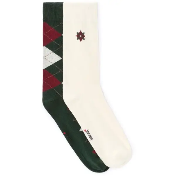 CELIO CELIO XMISOXMAS Мъжки чорапи в подаръчна опаковка, тъмнозелено, размер UNI