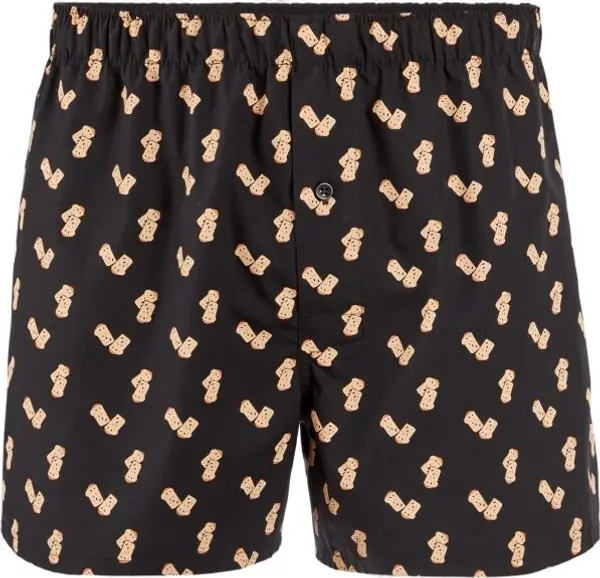 CELIO CELIO XMIWOTONE Мъжки боксерки в подаръчна опаковка, черно, размер