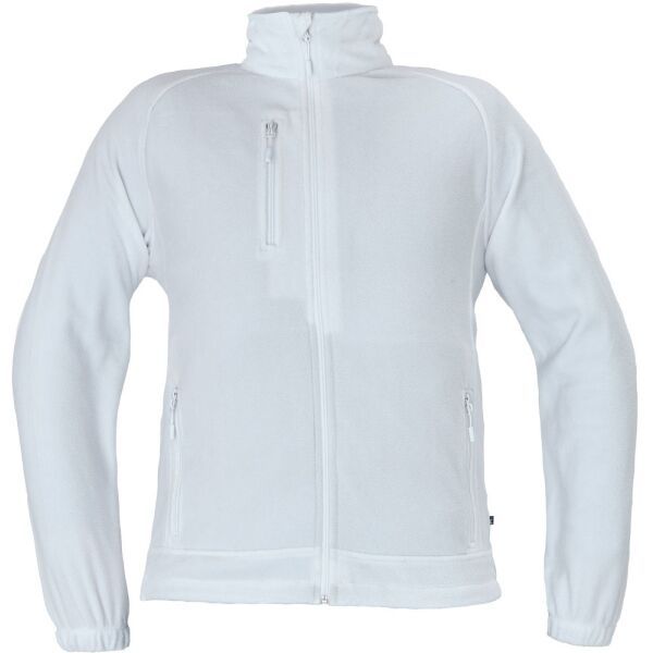 CERVA CERVA BHADRA Мъжки суитшърт, бяло, размер